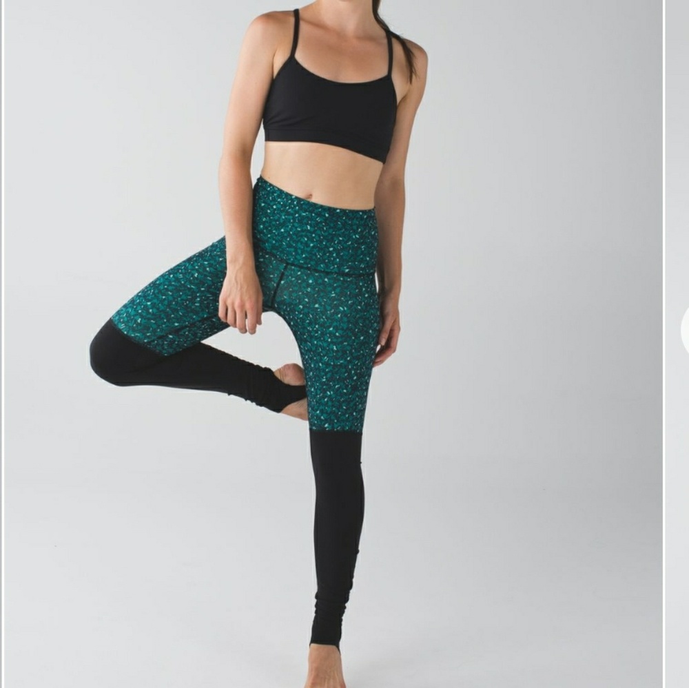 Lululemon Wunder Under Stirrup legging